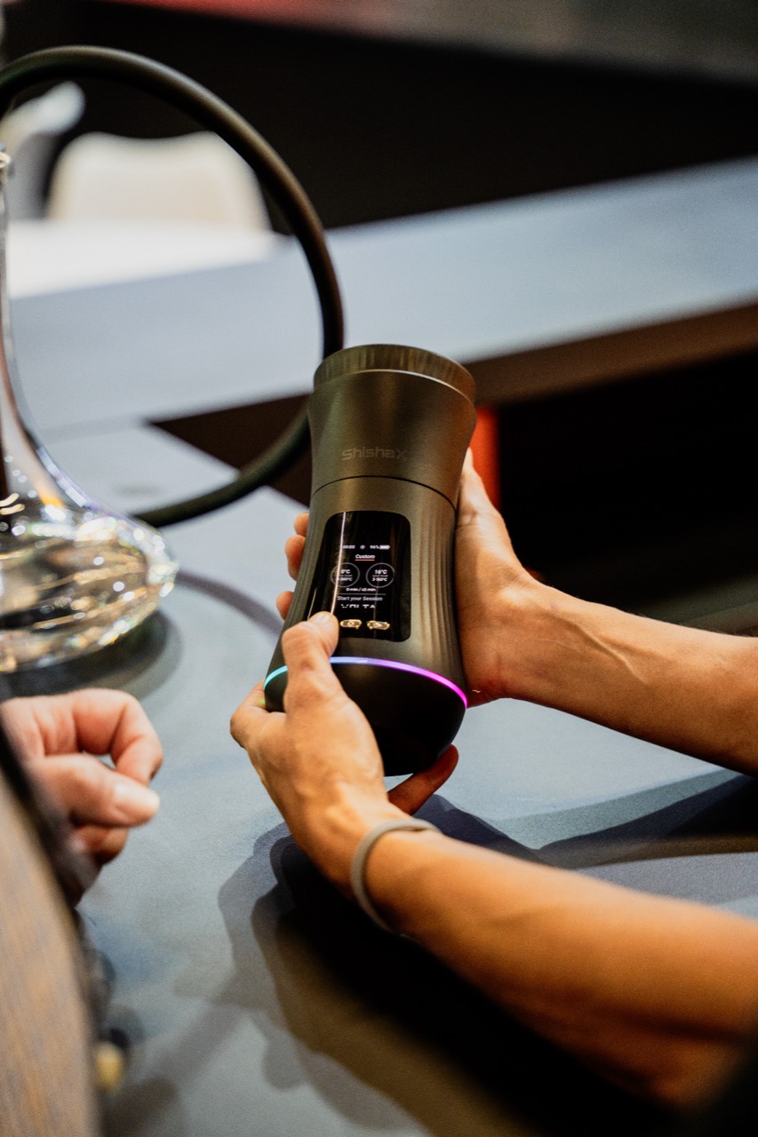 VOLTA electric hookah heater